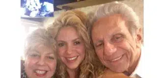 Shakira conmovió las redes bailando y cantando con su padre (+Video)
