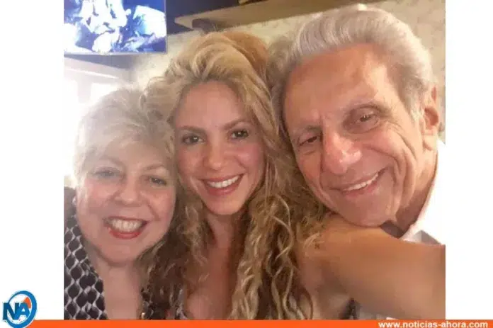 Shakira conmovió las redes bailando y cantando con su padre (+Video)