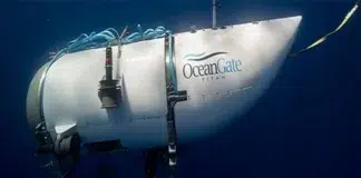 submarino océano Atlántico