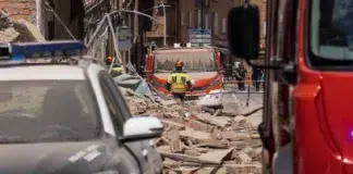 derrumbe edificio Teruel