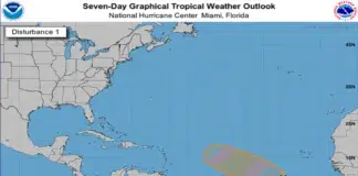 tormenta tropical Atlántico