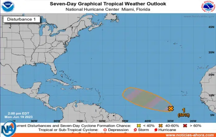 tormenta tropical Atlántico