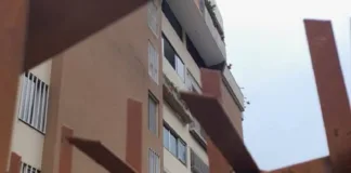 hombre lanza vacío Miranda
