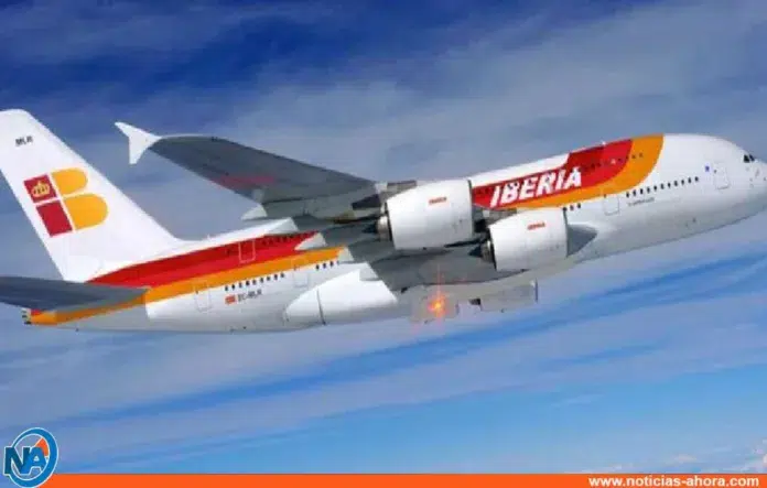 Iberia vuelos Venezuela