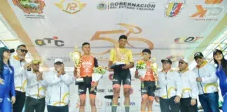 Arlex Méndez se consagró bicampeón de la Vuelta de la Juventud