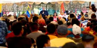 Zulia: Ministro Ceballos sostiene reunión con Caciques Yukpa
