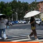 Alerta roja: Altas temperaturas superan los 40 Grados en China