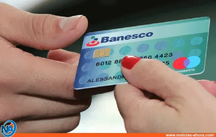 tarjeta débito Banesco