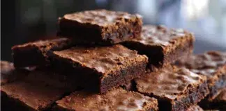 Ingredientes para preparar un brownie