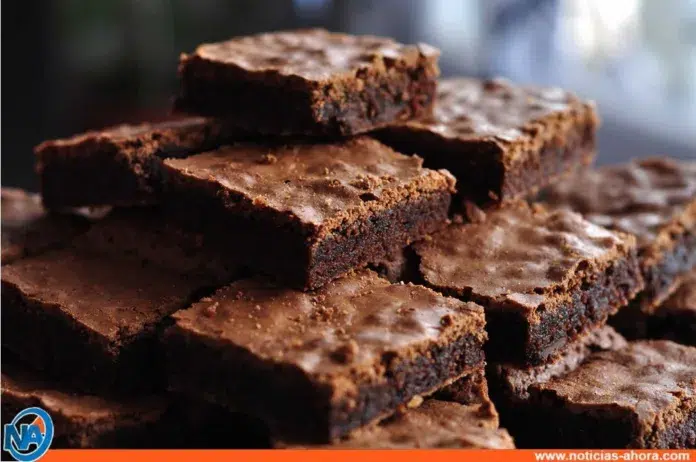 Ingredientes para preparar un brownie