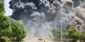 Explosión planta química China - Noticias ahora