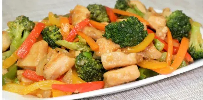 Pollo Brócoli