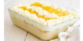 Torta Fría Melocotón