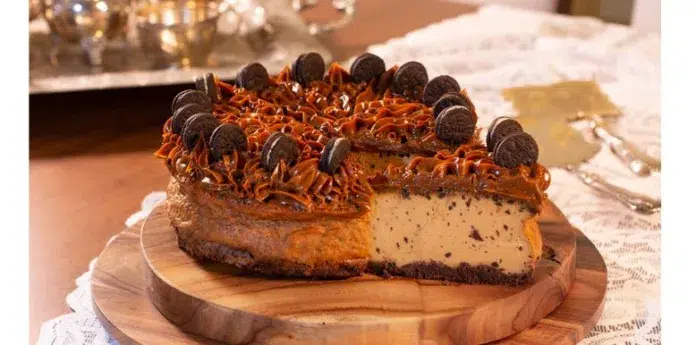 Torta arequipe Oreo