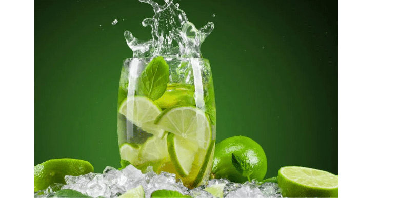 Agua limón Salud