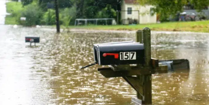 EEUU alerta Inundaciones