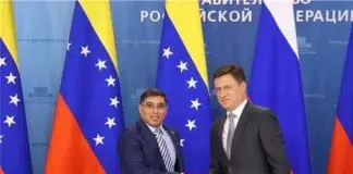 Venezuela y Rusia firman acuerdos de cooperación en materia petrolera