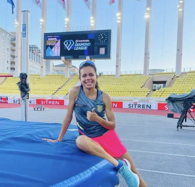 Joselyn Brea rompe récord suramericano en la prueba de millas en Mónaco 