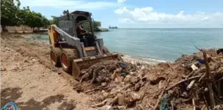 Gobierno Nacional continúa labores de saneamiento en el Lago de Maracaibo
