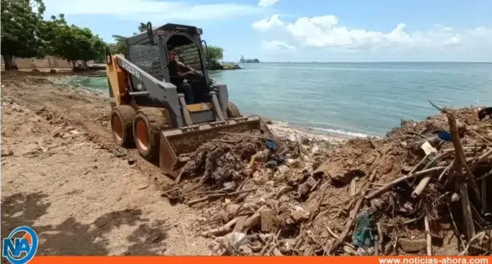 Gobierno Nacional continúa labores de saneamiento en el Lago de Maracaibo
