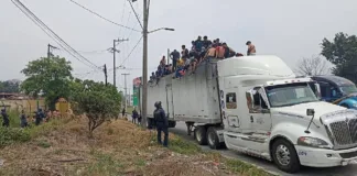 Migrantes abandonados México