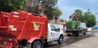 Reciben en Zulia maquinaria para optimizar recolección de desechos sólidos