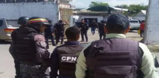 Policías secuestrados Reos