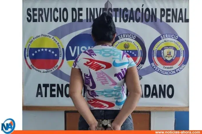 Carabobo Detenida golpear maestra Carabobo Detenida golpear maestra