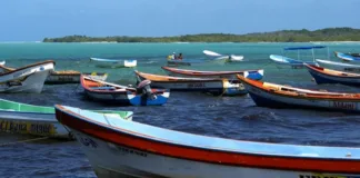 Sin aparecer pescadores Choroní