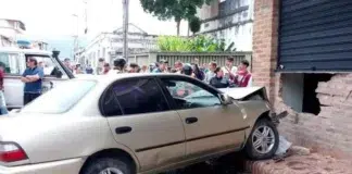 Fallece hombre de 73 años tras ser embestido por un vehículo en Táchirag