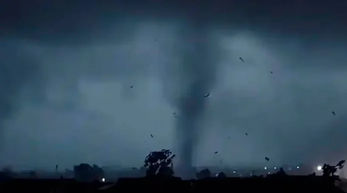 Tornado en Italia