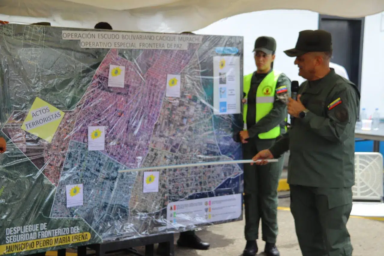 Táchira: Desplegarán 1500 funcionarios en Plan de seguridad en Ureña