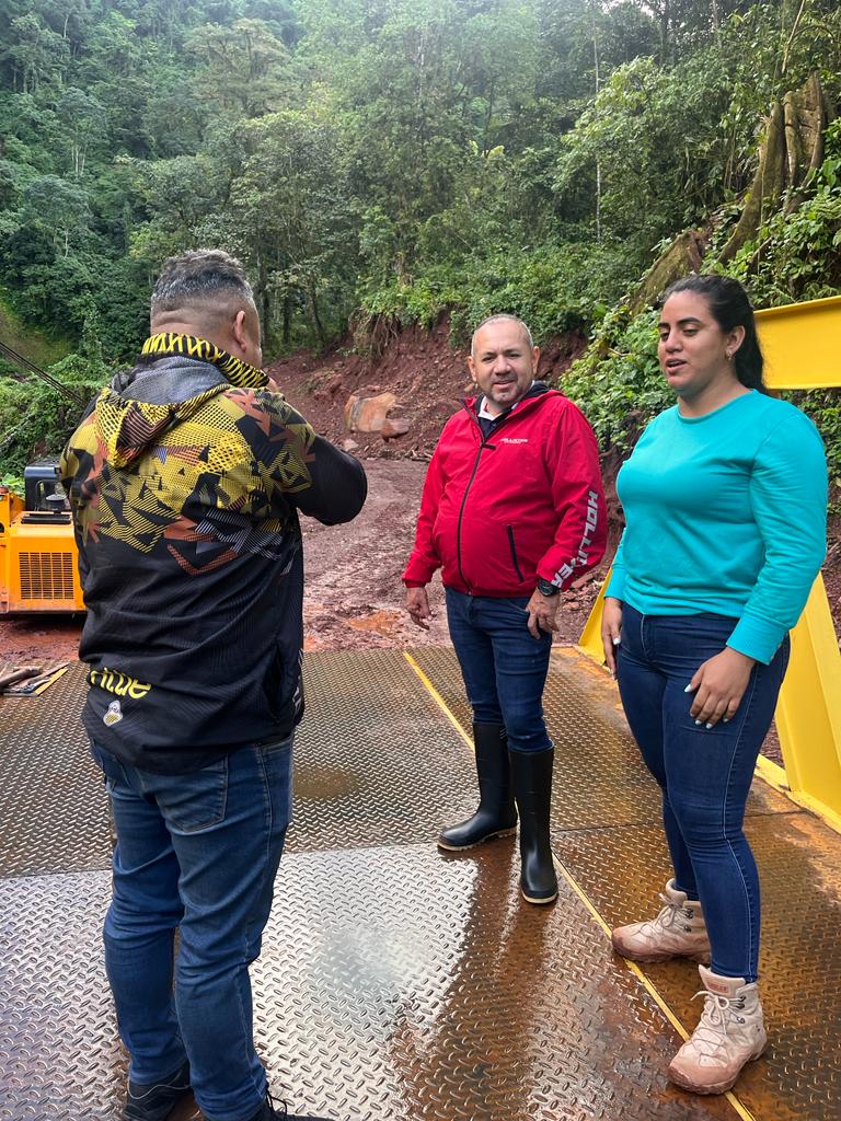 Alcaldía de San Cristóbal instalará puente estructural sobre río Zúñiga