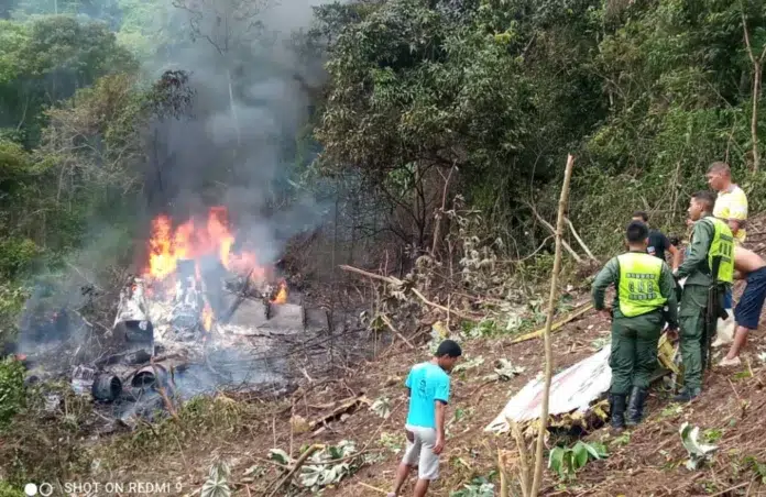 Se estrelló Sukhoi en Miranda - Noticias Ahora