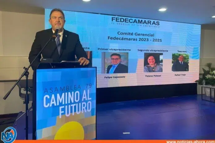 Adán Célis Michelena fue electo como nuevo presidente de Fedecámaras
