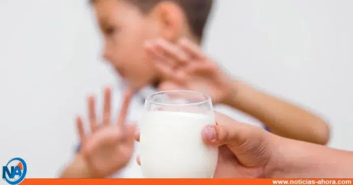 ¿Cómo detectar que un niño es alérgico a la leche?