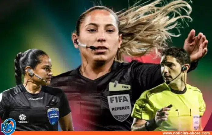 árbitros venezolanos mundial fútbol femenino