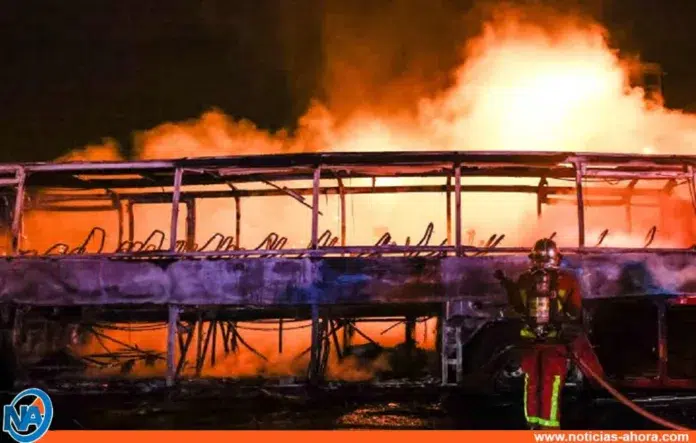 falleció bombero París