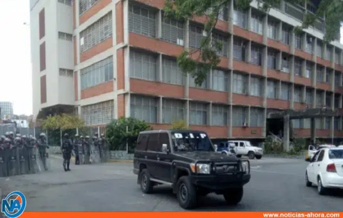 Reclusos fugados pnb Caracas