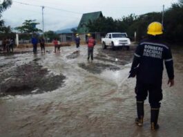 Fuertes lluvias en Cojedes - Noticias Ahora