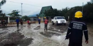 Fuertes lluvias en Cojedes - Noticias Ahora
