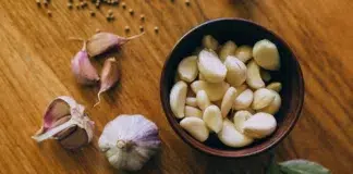 Comer ajo medicinal