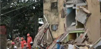 derrumbe edificio Brasil