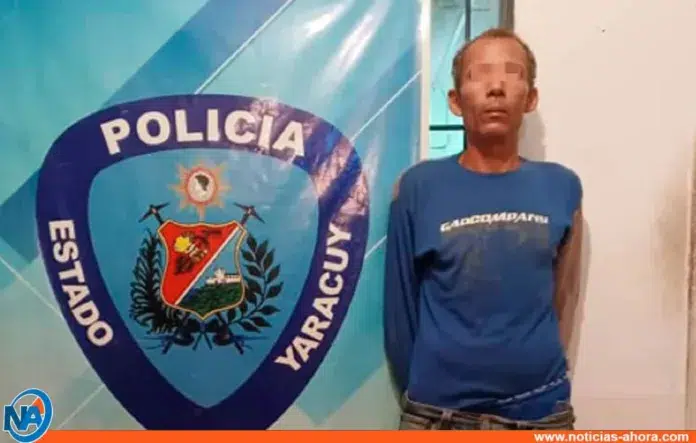 detenido hombre San Felipe