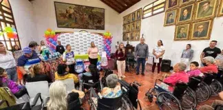 Más de 6 mil 500 ayudas técnicas ha entregado Fundación Familia Tachirense