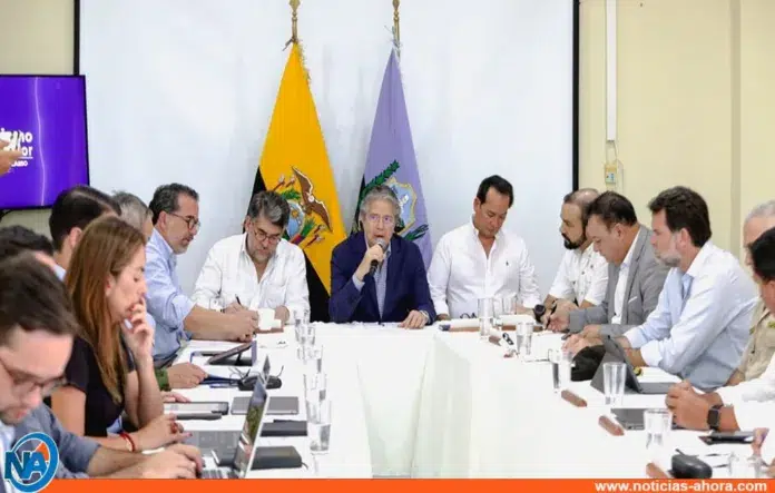 Presidente Ecuador estado excepción