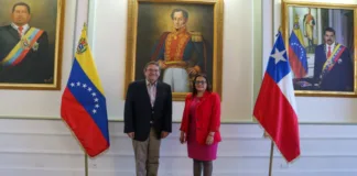 Embajador de Chile en Venezuela - Noticias Ahora