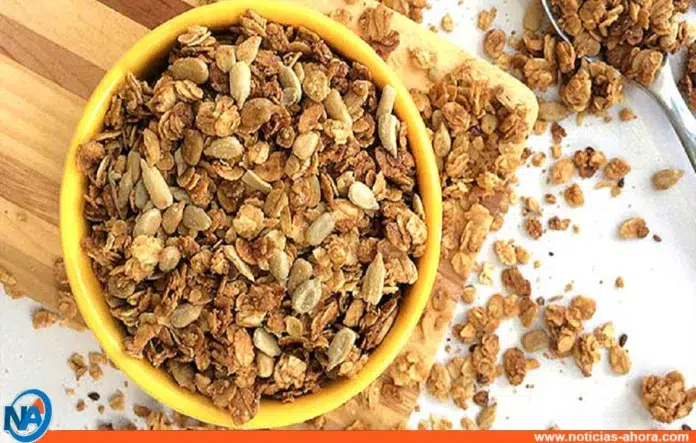 ey granola saludable