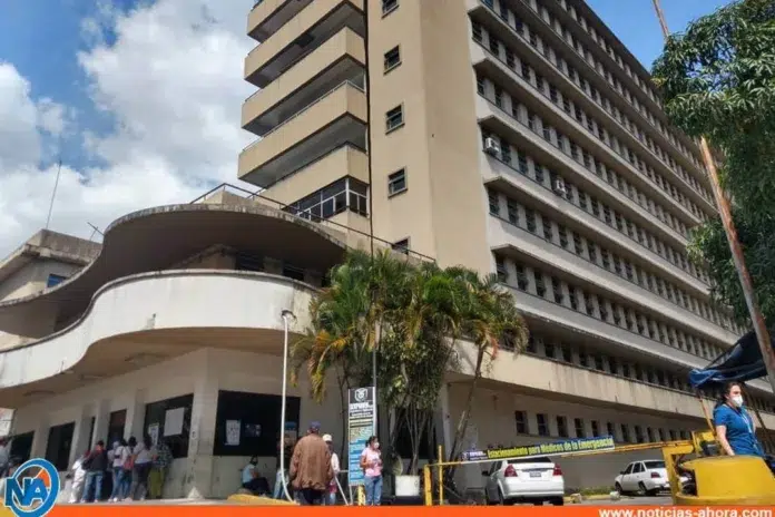 Capturados dos individuos por sustraer insumos del Hospital Central de San Cristóbal
