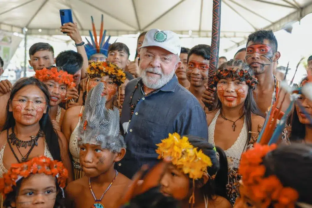 Lula quiere unir Amazonía